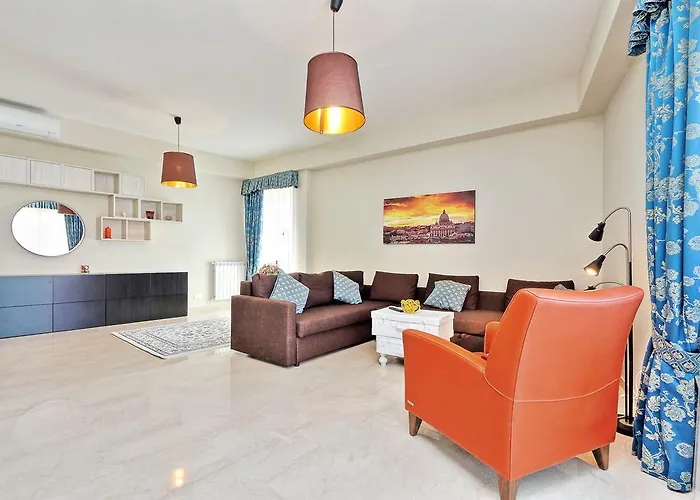 Apartamento Oksana's Bernadette Roma